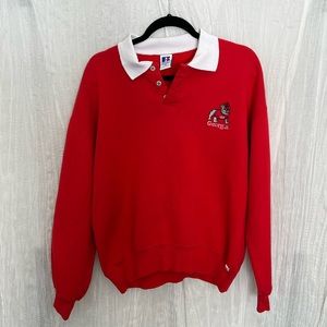 Vintage UGA Georgia Bulldogs XL Sweatshirt | UGA Pullover | Vintage Collegiate